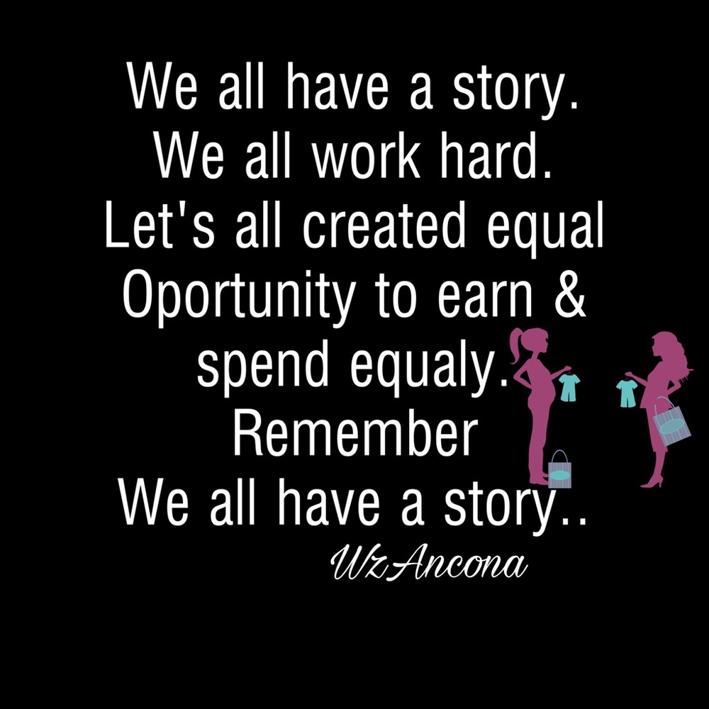 Offers - we all have a story shopping